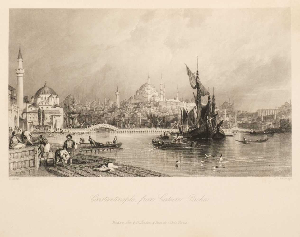 Lot 2 - Allom (Thomas, illustrator). Constantinople and the Scenery of the Seven Churches of Asia Minor, [1838]