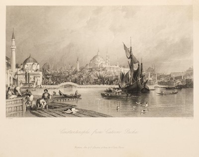 Lot 2 - Allom (Thomas, illustrator). Constantinople and the Scenery of the Seven Churches of Asia Minor, [1838]