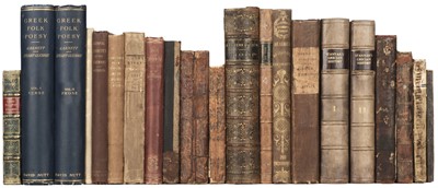 Lot 144 - Stanyan (Temple). The Grecian History, 2 volumes, London: J. and R. Tonson, 1751