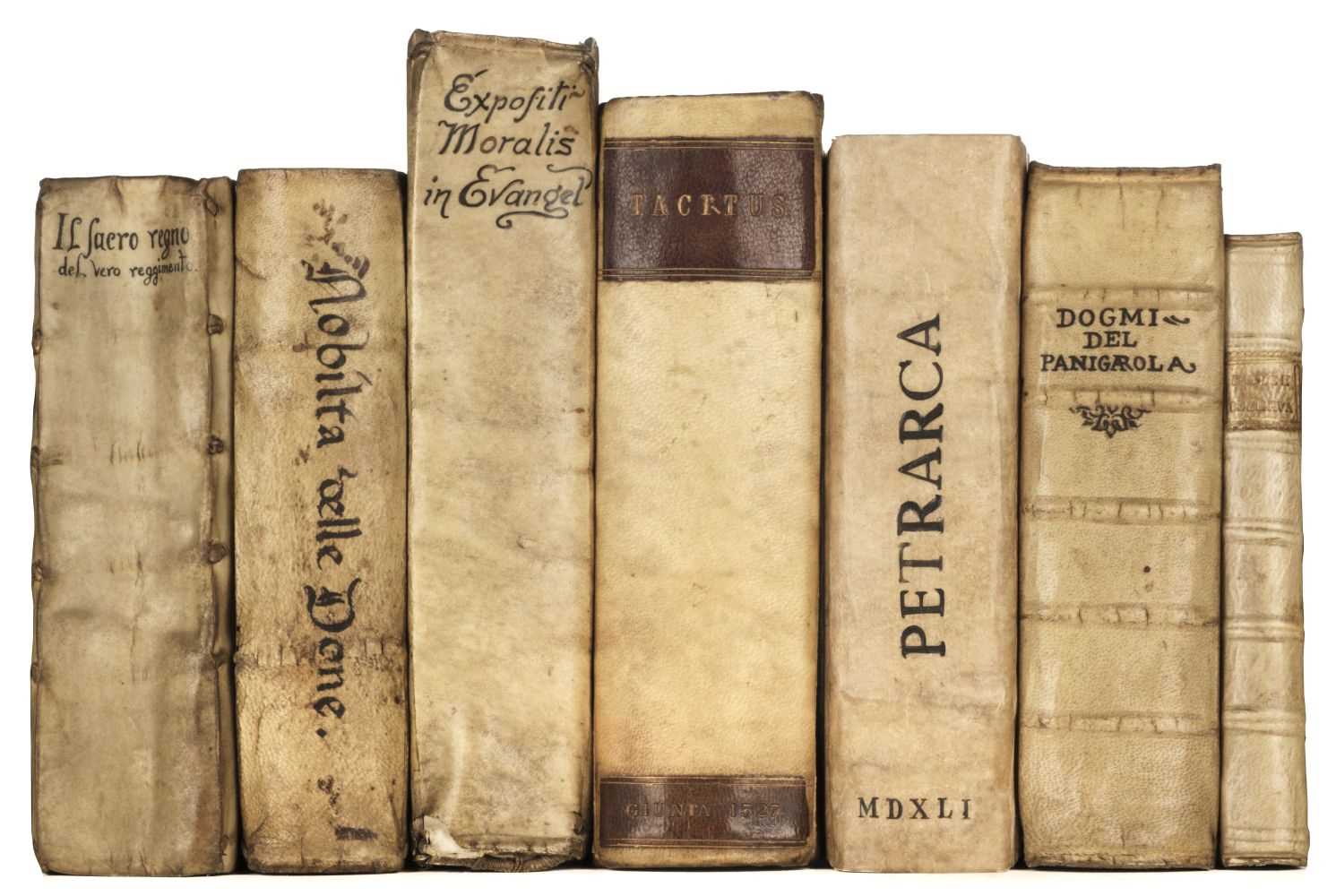 Lot 109 - Patrizi (Francesco). Il Sacro Regno del vero reggimento, 1569