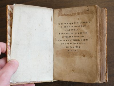 Lot 109 - Patrizi (Francesco). Il Sacro Regno del vero reggimento, 1569