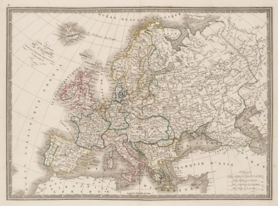 Lot 476 - Monin (Charles V.). Atlas Classique de la Geographie Ancienne ..., circa 1845, & 1 other