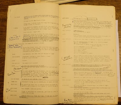 Lot 195 - Davies (Peter Maxwell, 1934-2016). A significant archive comprising approx. 120 individual items