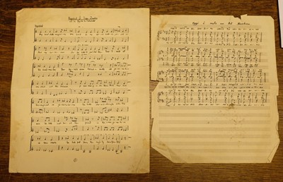 Lot 195 - Davies (Peter Maxwell, 1934-2016). A significant archive comprising approx. 120 individual items