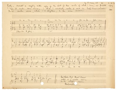 Lot 195 - Davies (Peter Maxwell, 1934-2016). A significant archive comprising approx. 120 individual items