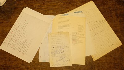 Lot 195 - Davies (Peter Maxwell, 1934-2016). A significant archive comprising approx. 120 individual items