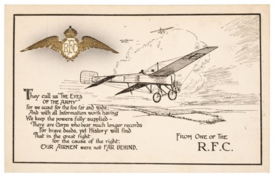 Lot 291 - Postal History: Iraq – WWI. A Military Postal History Collection - c.1916-20