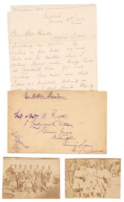 Lot 290 - Postal History: Iraq – WWI. A Military Picture Postcards + Letters Collection - c.1916-20