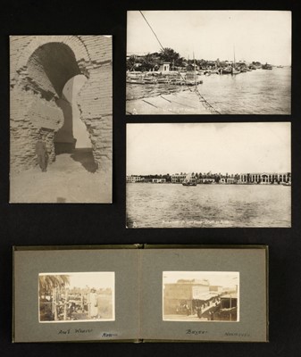 Lot 289 - Postal History: Iraq – WWI. A Civilian Picture Postcards Collection - c.1916-20