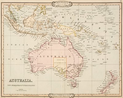 Lot 13 - Cruchley (G.F. publisher.) Cruchley's General Atlas, for the use of Schools..., 1st edition, 1843