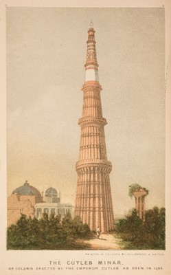 Lot 28 - Orlich (Leopold Von). Travels in India, 1st edition in English, 2 volumes, 1845