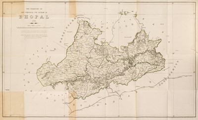 Lot 34 - Shahjahan (H. H. The Nawab). The Taj-ul Ikbal Tarikh Bhopal; or, The History of Bhopal, 1876