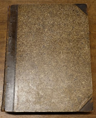 Lot 19 - India. A Dictionary, Hindoostanee and English, volume 1 only, Calcutta: T. Hubbard, 1808