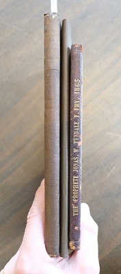 Lot 177 - Tyndale (William). The Prophete Jonas, facsimile edition, London: Willis and Sotheran, 1863
