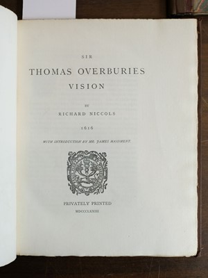 Lot 177 - Tyndale (William). The Prophete Jonas, facsimile edition, London: Willis and Sotheran, 1863