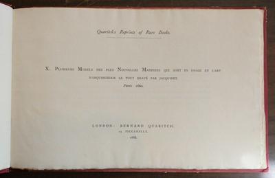 Lot 177 - Tyndale (William). The Prophete Jonas, facsimile edition, London: Willis and Sotheran, 1863