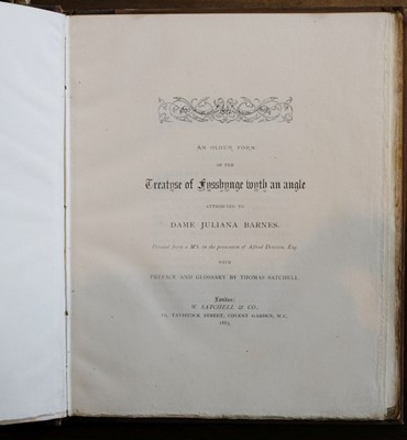 Lot 177 - Tyndale (William). The Prophete Jonas, facsimile edition, London: Willis and Sotheran, 1863