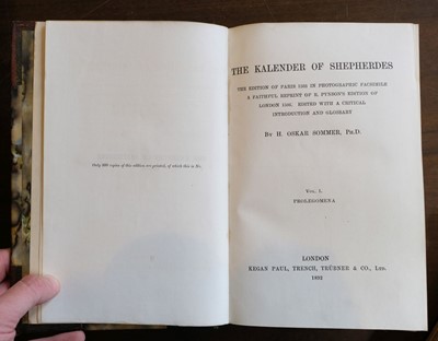 Lot 176 - Tyndale (William). The Prophete Jonas, facsimile edition, London: Willis and Sotheran, 1863