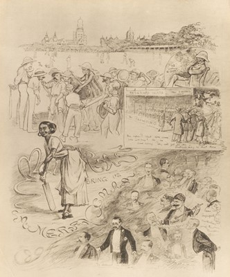 Lot 26 - Macrae (Farquar C). Bombay Gymkhana Album 1880-1891, Bombay: A. J. Combridge & Co, 1910