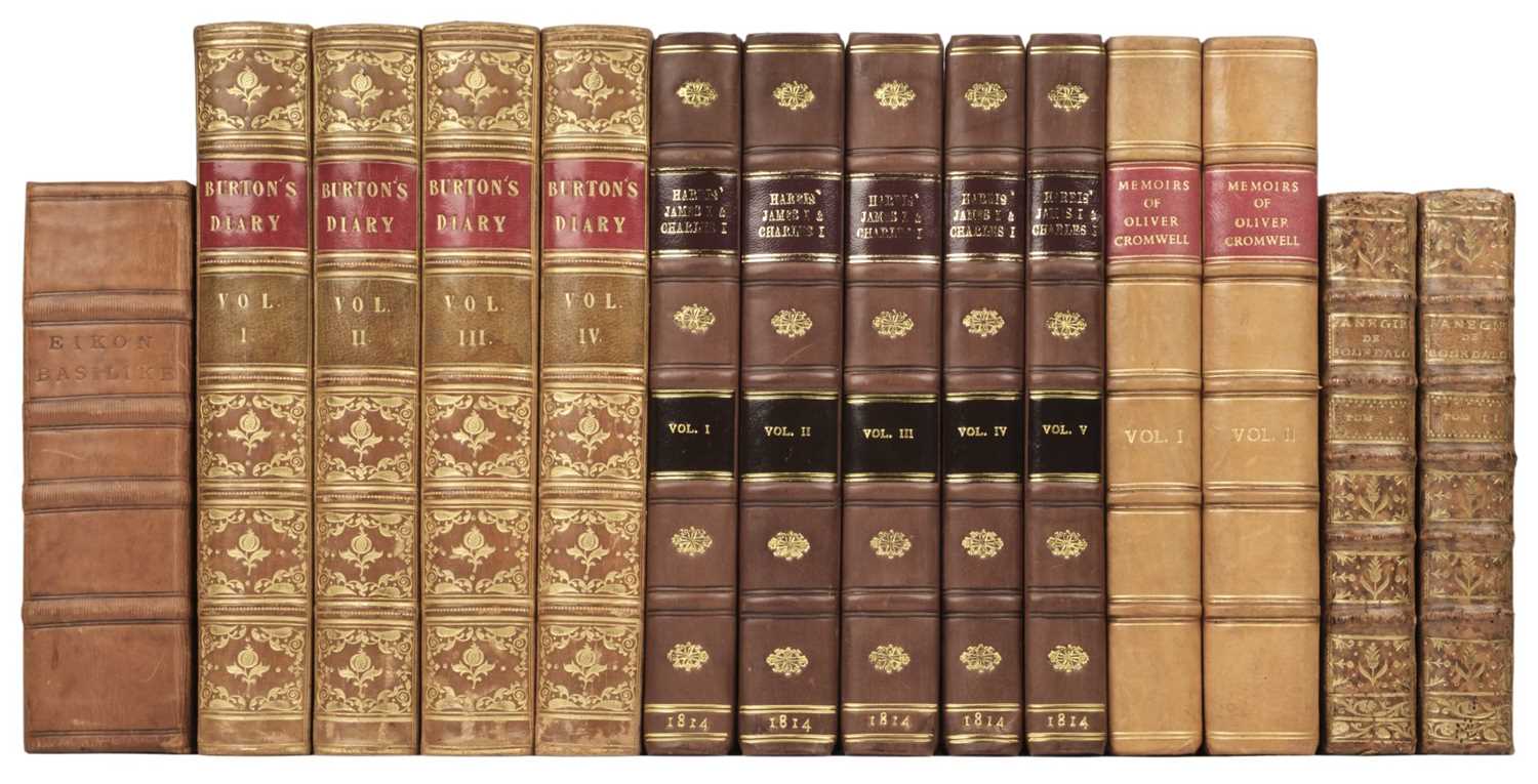 Lot 128 - Charles I.  Reliquiae Sacrae Carolinae: The Workes of ... Charles the Ist, [1658]