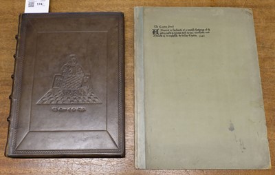 Lot 174 - Caxton (William). The Game of Chesse, [1855]