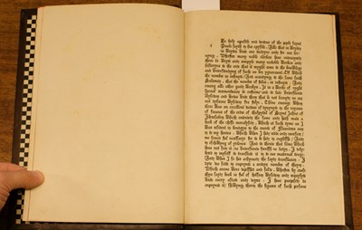 Lot 174 - Caxton (William). The Game of Chesse, [1855]