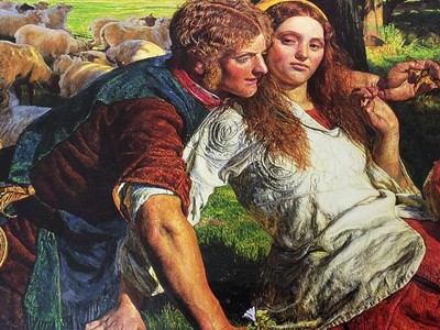 Lot 402 - Pre-Raphaelite. A collection of Pre-Raphaelite reference books & related