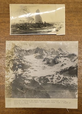 Lot 49 - British Antarctic Expedition, 1910-1913. Typescript of the diary