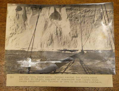 Lot 49 - British Antarctic Expedition, 1910-1913. Typescript of the diary
