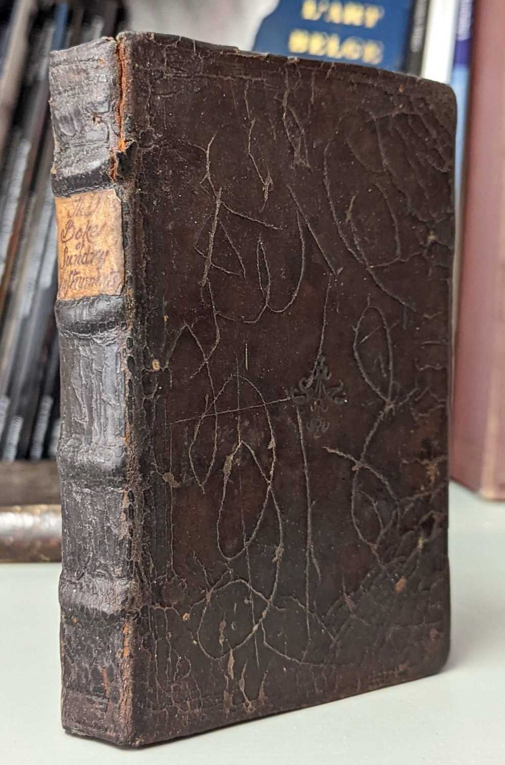 Lot 99 - Phayer (Thomas) A new Boke of presidentes... , 1559