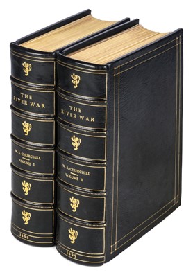Lot 370 - Churchill (Winston Spencer). The River War, 2 volumes, 1899