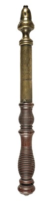 Lot 327 - Bristol Tipstaff. A William IV tipstaff, St Mary Redcliffe Ward