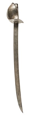 Lot 289 - Naval Cutlass. A 19th century French naval cutlass circa 1842