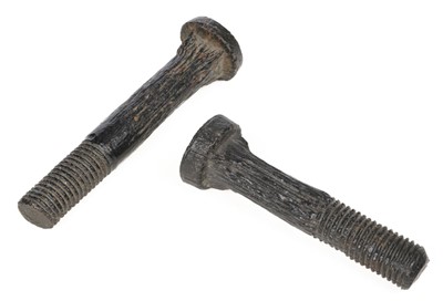 Lot 256 - SS Great Britain. Two large bolts from the SS Great Britain