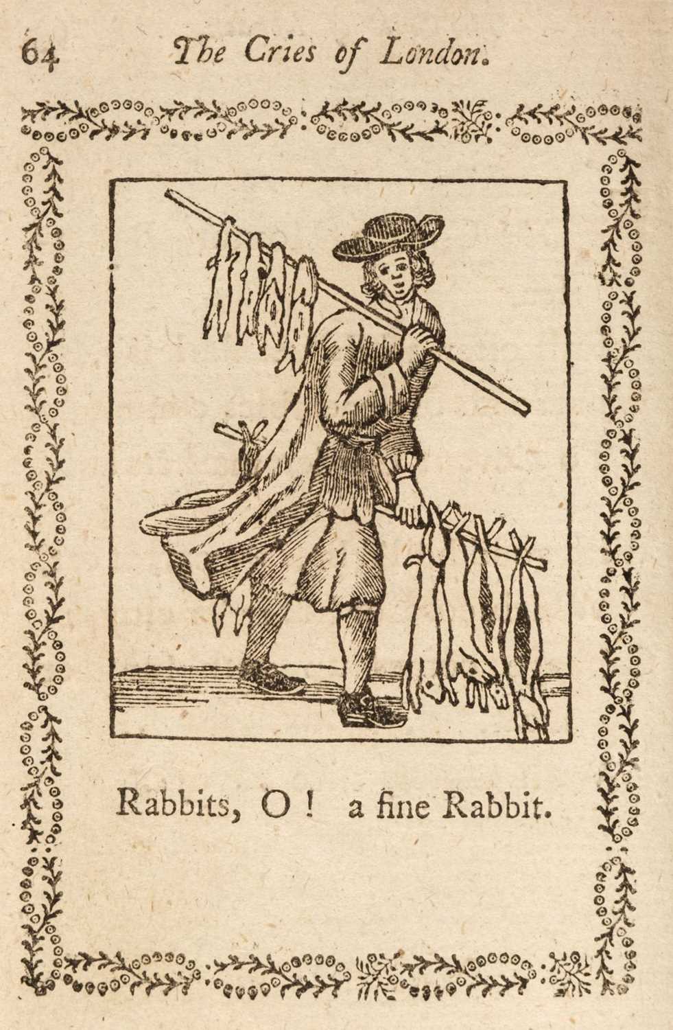 Lot 430 - Harris (John, publisher). The Cries of London, As They are Daily Exhibited in the Streets, 1805
