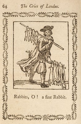Lot 430 - Harris (John, publisher). The Cries of London, As They are Daily Exhibited in the Streets, 1805