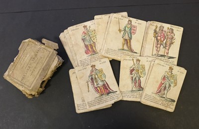 Lot 432 - Jigsaw map. A New Map of Europe, London: William Darton, 1829