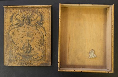 Lot 432 - Jigsaw map. A New Map of Europe, London: William Darton, 1829