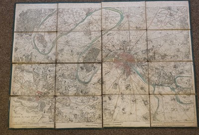 Lot 432 - Jigsaw map. A New Map of Europe, London: William Darton, 1829