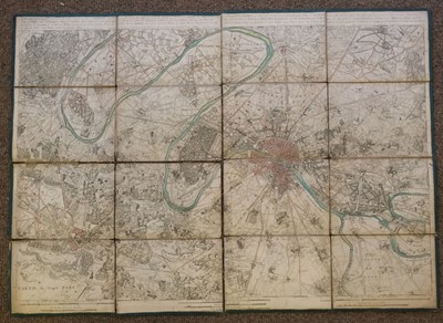 Lot 432 - Jigsaw map. A New Map of Europe, London: William Darton, 1829