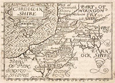 Lot 108 - Cardiganshire. Bill (John), Cardiganshire [1626]
