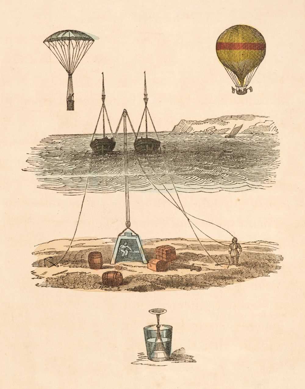 Lot 442 - Scrap Albums. A scrap album containing approximately 110 engraved illustrations, mid 19th century