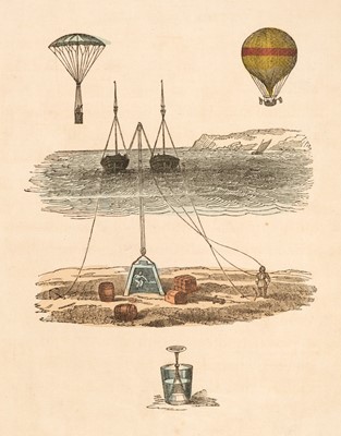 Lot 442 - Scrap Albums. A scrap album containing approximately 110 engraved illustrations, mid 19th century