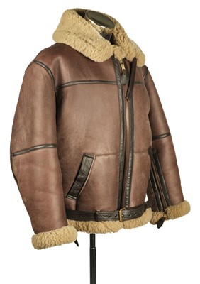 Lot 80 - Flying Jacket. A WWII style Irvin flying jacket (size 44)