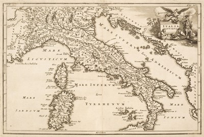 Lot 11 - Cellarius (Christoph). Notitia orbis antiqui sive Geographia plenior, 1703