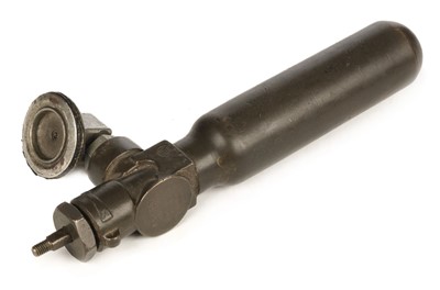 Lot 87 - Luftwaffe. A WWII Schwimmweste brass gas inflation cartridge