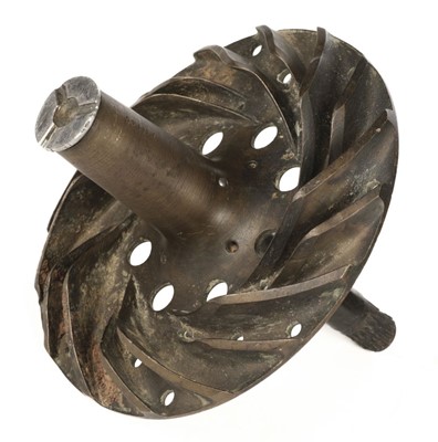 Lot 47 - Battle of Britain. A Spitfire relic believed from R6642, crashed 15 October 1940