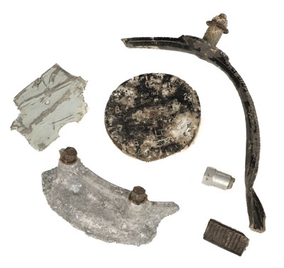 Lot 44 - Battle of Britain. A Hurricane relics, believed to be from V6776 shot down on 28 September 1940