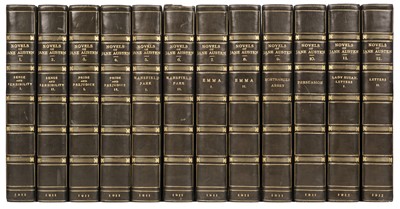 Lot 365 - Austen (Jane). Novels, 12 volumes, 1911-12