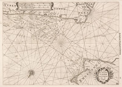 Lot 165 - South-East England. A collection of 23 maps, 17th - 20th century